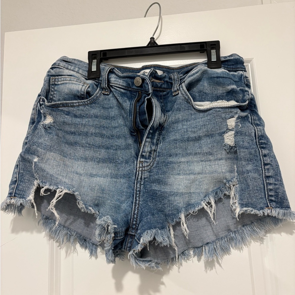 Willow & Root Denim Shorts